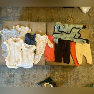 0-3 Month Boy Bundle